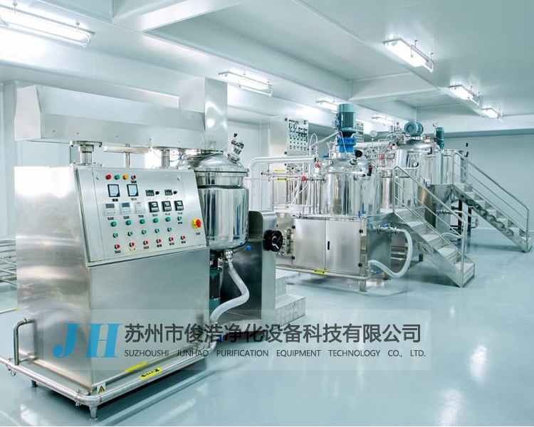 化妆品无菌车间净化工程